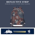 thumbnail image 5 of Backpack 12.9 *5.1 * 17.7 Inches Outing Backpack, Shopping Backpack, Travel Backpack Gray Bird, 5 of 7