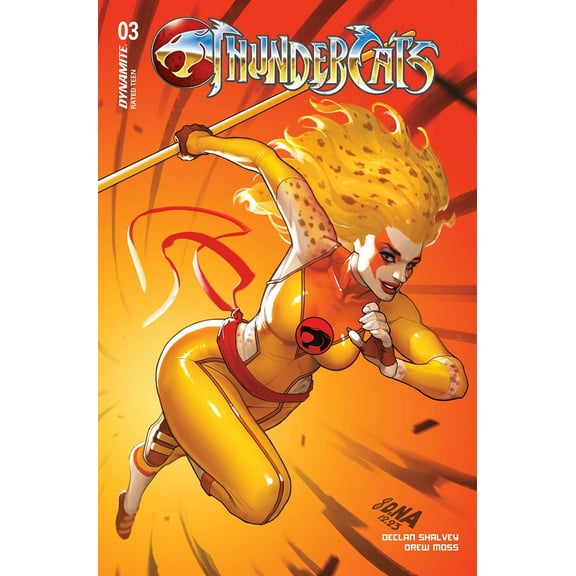 Thundercats #3 Cvr A Nakayama Dynamite Comic Book