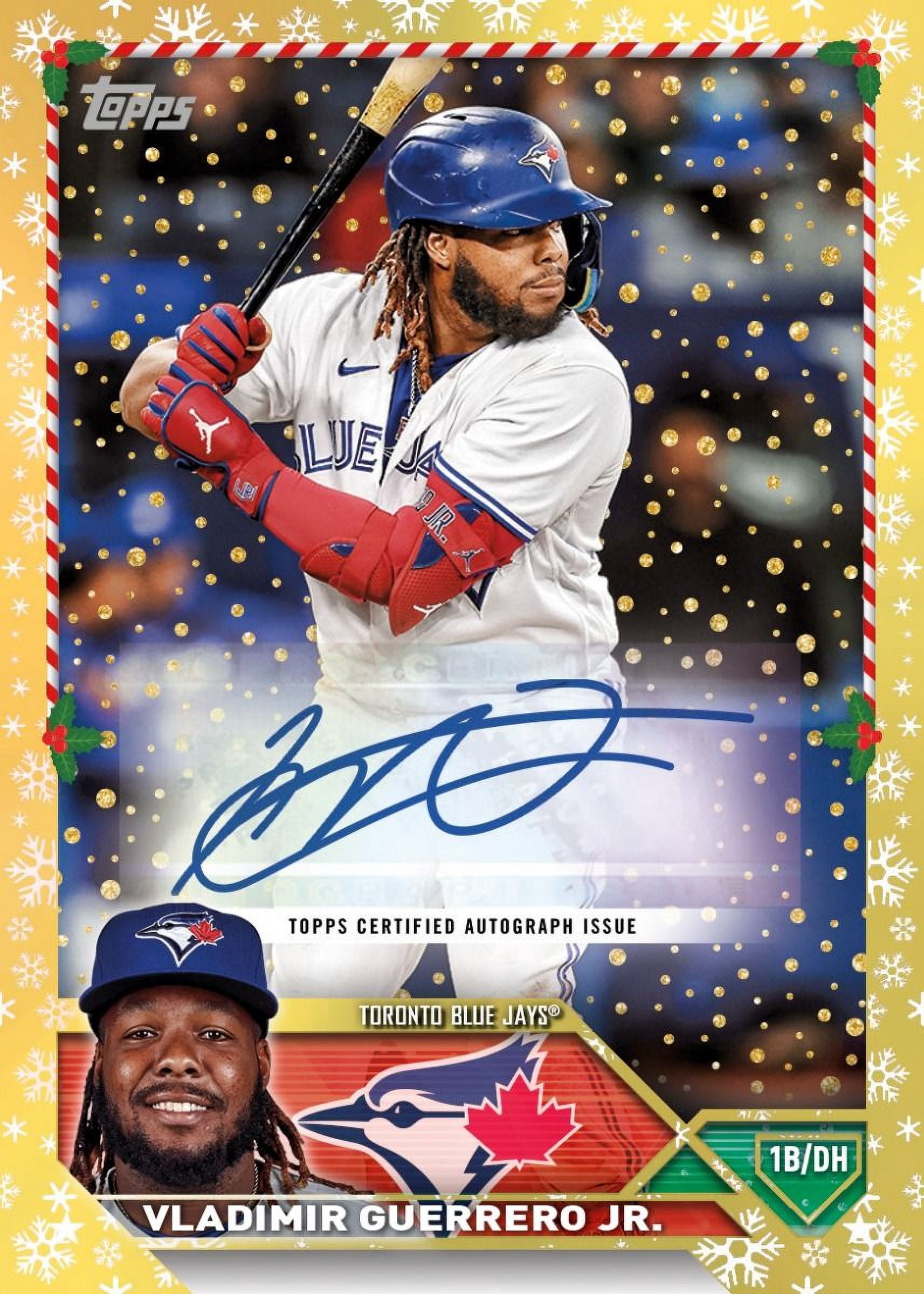 2023 Topps Baseball Holiday Mega Box