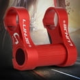 thumbnail image 2 of Blue Motorcycle Mtb Bike Cup Water Cage Universal Rack, 2 of 5