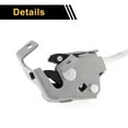 thumbnail image 3 of Motor del actuador de bloqueo de puerta eléctrica del lado trasero derecho para Ford F-150 97-04, 3 of 7
