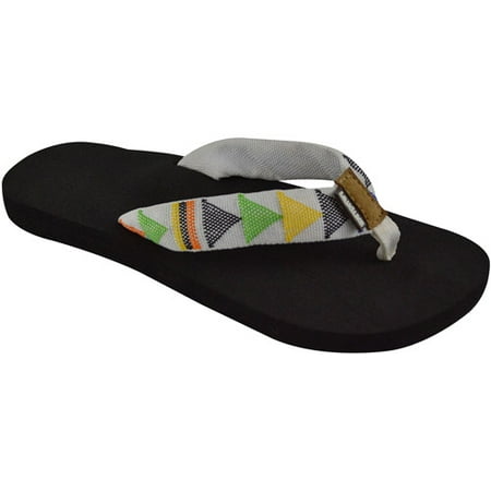 MUK LUKS Sport Flip Flops