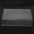 thumbnail image 2 of 40 Pcs Jetons de Poker Professionnels en Acrylique 100 Plateaux de Jetons (Sans Couvercle), 2 of 7