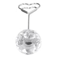 thumbnail image 3 of SHENMO Place Card Holder Stable Firm Wide Application Bright Color Sturdy Durable Table Number Holder for Wedding Party OfficeHeart Shaped 9cm, 3 of 20