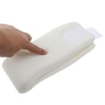 thumbnail image 4 of Collarín cervical suave de espuma para cuello, soporte para esguince leve, vendaje compresivo, talla M, 4 of 9