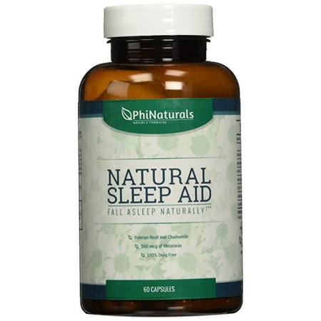 Phi Naturals Natural Sleep Aid (Sleep Aid Natural Best)