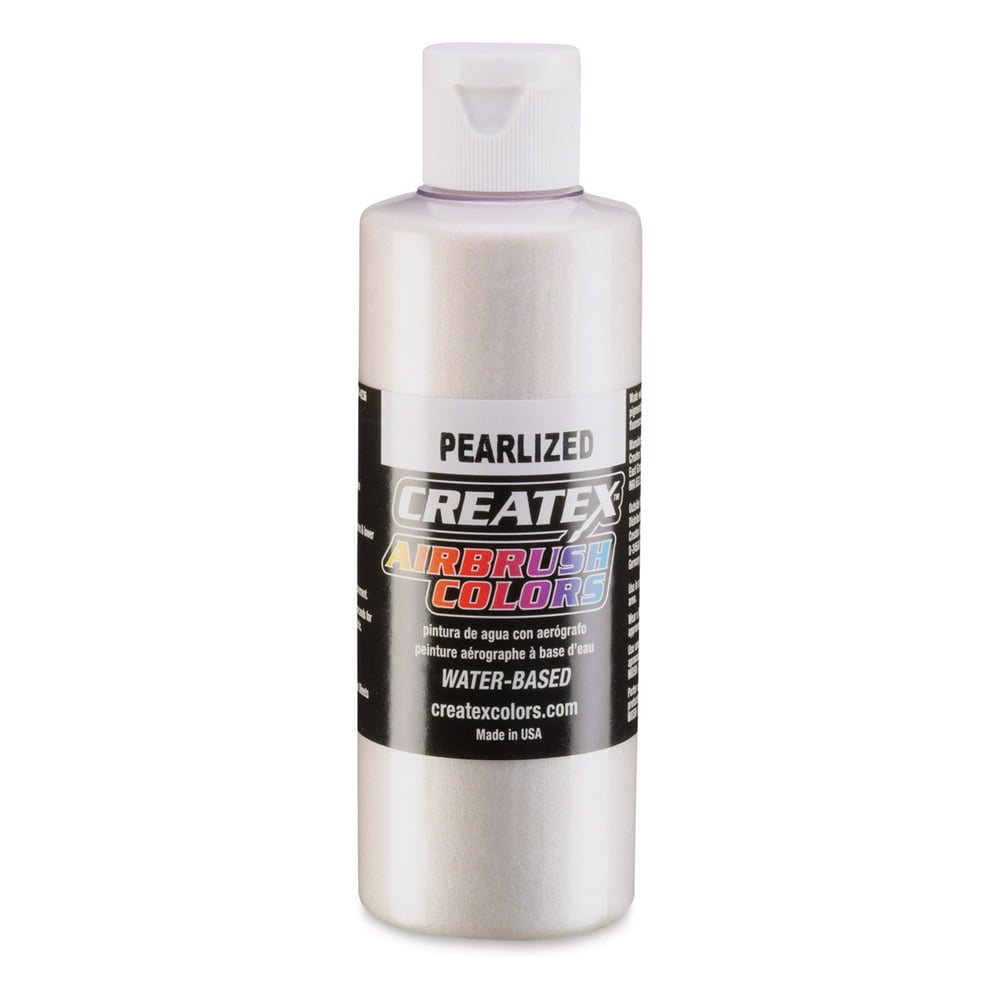Createx Airbrush Paint 4oz Pearlescent White