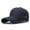 Navy, variant on Wdgfv Men Adjustable Snapback Baseball Cap Vented Performance Laser Cut Mesh Hat Dark Gray One Size