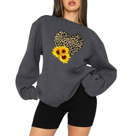 

Juebong Valentine s Day Outfit Matching Pullover Tops for Couples Funny Gift Idea for Her Wife Lightweight Long Sleeve Sweatshirt Gray shirts for women M