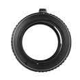 thumbnail image 3 of Fikaz Anillo adaptador de montura de lente Fikaz NIK-NEX Aleación de aluminio Compatible con lentes Nikon S / D para cámaras Sony NEX / E con montura sin espejo Fikaz Adaptador de lente, 3 of 4