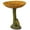 Z2-Green, variant on Clearance! Binkne Resin Birdbath Polyresin Antique Garden Bird Bath for Home Garden Yard Bird Bath Green