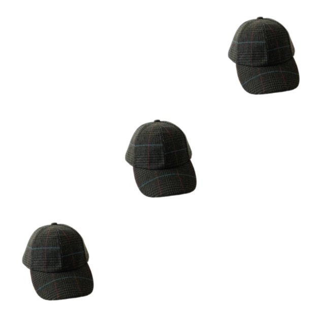 Baohd Stay Cool And Fashionable With Baseball Cap For Men Sun Protection Included Breathable Polyester Baseball Caps green 3Set