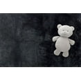 thumbnail image 2 of Home Decor Inc Mainstays Kids Faux Fur Rug, Black – 30" x 45", Soft Faux Fur Area Rug, 2 of 3