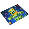 thumbnail image 2 of Geometry Dash Mouse Pad, Computer Mouse Mat, Waterproof Non-Slip Rubber Base MousePads for Office Laptop 7.9 x 9.5 in, 2 of 8