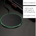 thumbnail image 3 of ULTREND 15W Qi Wireless Charger Fast Charging Pad Mat Compatible with most wireless charging capable phones, 3 of 5