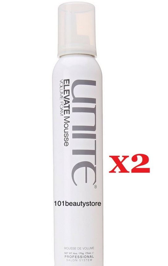 Hair Elevate Mousse Volume Foam 6 oz (Pack of 2)