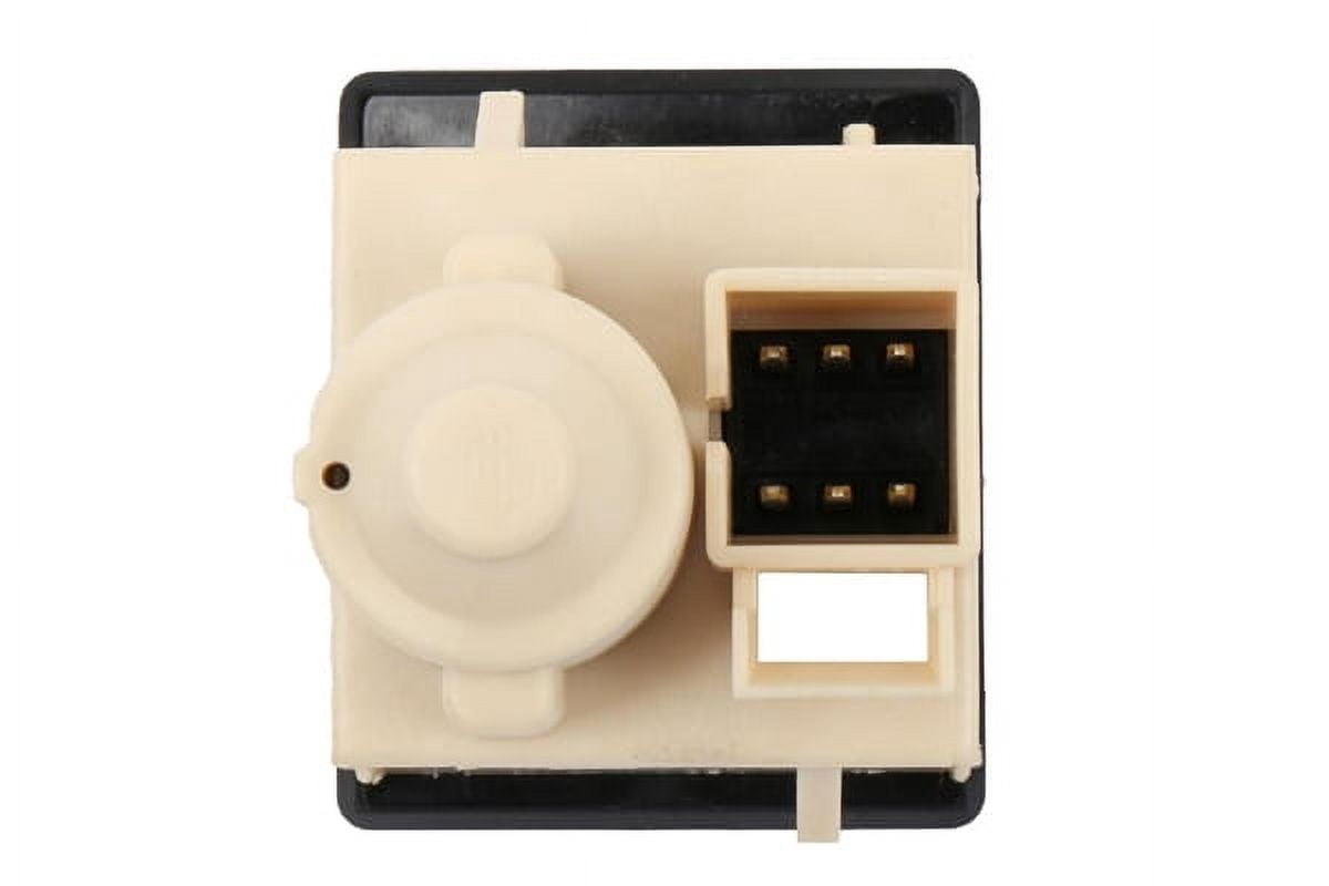 Instrument Panel Airbag Disable Switch