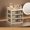 3 layers  Model A, variant on Desktop cosmetics storage box Desktop skin care dustproof household drawer type lipstick dresser Jewelry storage rack