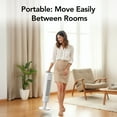thumbnail image 5 of Comfort Zone 36” Tower Fan with Remote Control and Timer, White, 5 of 8