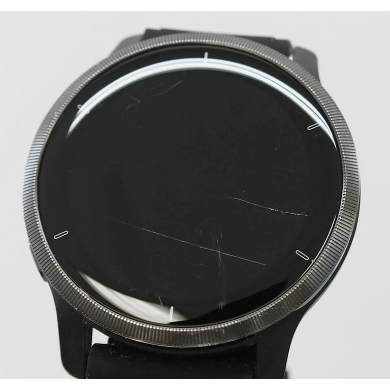 Used Garmin Venu 2 GPS Smartwatch 45mm Slate Bezel with Black Case  010-02430-01