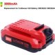 thumbnail image 3 of Paquete de 2 Baterías 20V CMCB202 Compatibles con Crafts*man V20 Batería de Ion de Litio CMCB202-2 CMCB201 CMCB204, Compatibles con Crafts*man 20V Max V20 Series Tools, 3 of 10