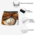 thumbnail image 3 of Wukai Cartoon Cheetah With Attitude Print Men’s Underwear Breathable Boxer Brief for Men,&nbsp;Moisture Wicking & Breathable-XX-Large, 3 of 5