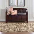 thumbnail image 2 of Linon Trio Transitional Area Rug, Brown, 1.83' x 2.83', 2 of 5