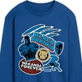 thumbnail image 3 of Marvel Black Panther - Wakanda Forever Stickers - Men's Long Sleeve Graphic T-Shirt, 3 of 5