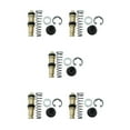 thumbnail image 2 of Wweixi Kit de Réparation de Piston de Pompe de Frein Robuste pour la Pompe Supérieure de Scooter 14mm 5Set, 2 of 6