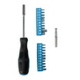 thumbnail image 7 of UBesGoo 39 Piece Precision Tool Set Kit, General Household Hand Tool Kit, Includes Storage Case, Blue, 7 of 7