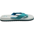 thumbnail image 3 of NORTY Womens Flip Flops Adult Female Thong Sandals White - Runs 1 Size Small, 3 of 7