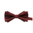 thumbnail image 2 of Dxzfnsa Mens Bowties Pre-tied Shape Clip on Bowtie Solid Men Formal Wear for kids, baby boys, toddler any age bow ties Gift for Men, 2 of 5