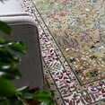 thumbnail image 2 of Rugs.com Rabia Collection Rug – 7' 10 Square Green Low Rug Perfect For Living Rooms, Kitchens, Entryways, 2 of 7