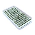 thumbnail image 1 of Dalazy Artificial DIY Miniature Flower Cluster Model for Decoration White, 1 of 9