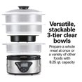 thumbnail image 3 of Food Steamer & Rice Cooker Hamilton Beach Digital 8.25qt, 3 of 8