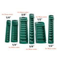 thumbnail image 4 of Lefu 1pc Socket Organizer Box 3/8 1/4 1/2inch Drive ABS Plastic Socket Clip Rail Holder Empty Socket Storage Toolbox Socket Storage, 4 of 8