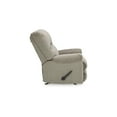 thumbnail image 3 of Signature Design by Ashley Stonemeade Taupe Recliner, 3 of 4