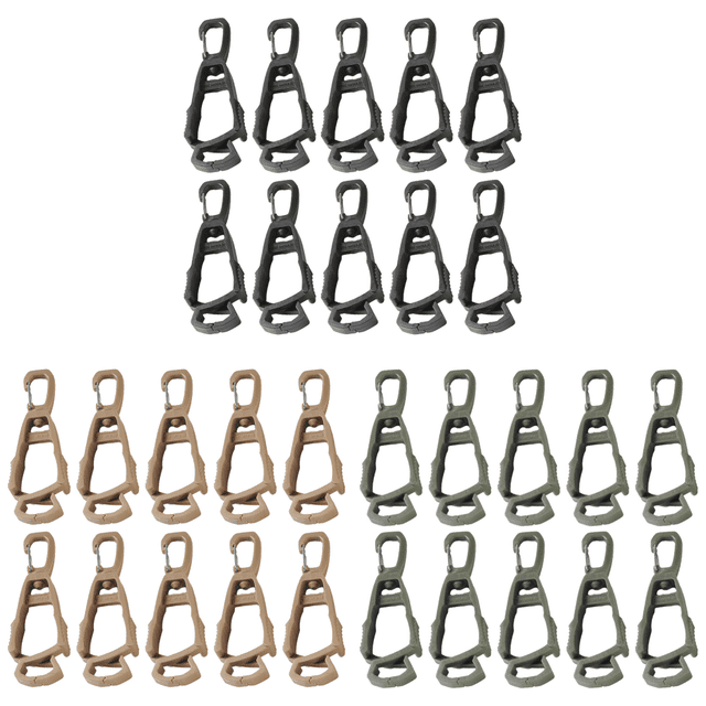 Clips para Guantes Clip Soporte Trabajadores La Construcción Color 10 Uds.