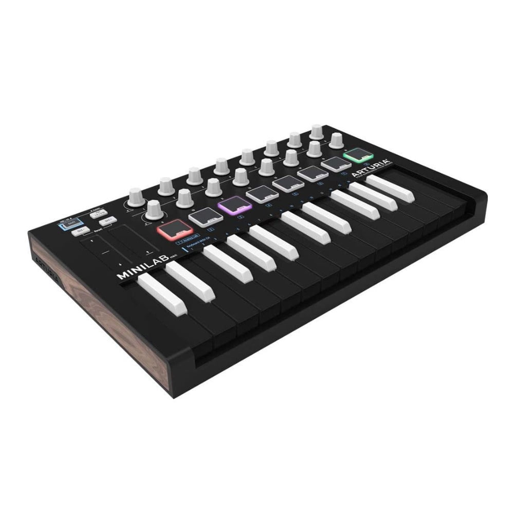 Amazon.com: Arturia MiniLab MKII Inverted MIDI Controller