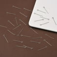 thumbnail image 4 of Resistant 304 Stainless Steel Eye Pin Stainless Steel color 25mm Hole: 2mm Pin: 0.7mm, 4 of 6