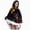 R253-Black, variant on Toddlers Boys Girls Hooded Robe Soft Fleece Bathrobe Pajamas Dressing Gown Sleepwear,Orange,7-16 Y