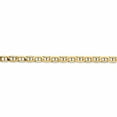 thumbnail image 2 of 10k Yellow Gold 3.75mm Concave Anchor Chain, 2 of 5