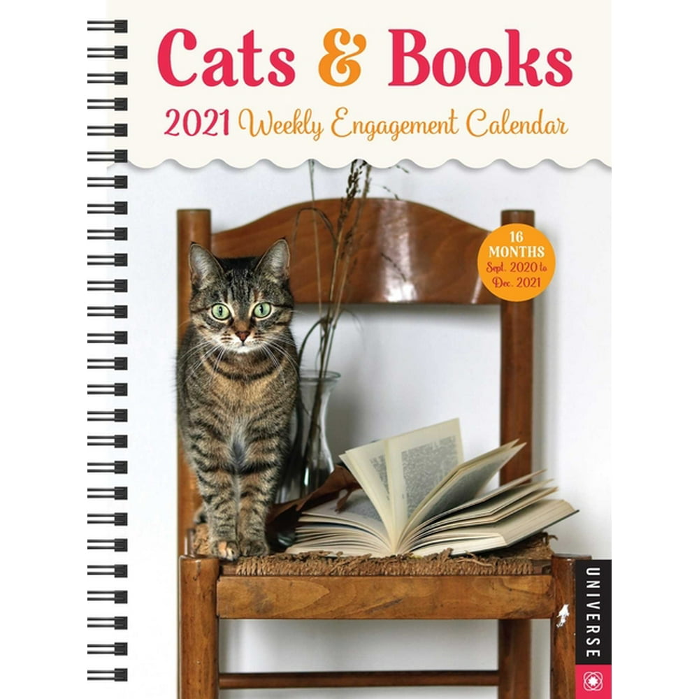 Cats & Books 2021 Weekly Engagement Calendar (Other)