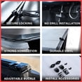 thumbnail image 6 of TPA Soft Tri-Fold Truck Bed Tonneau Cover Fits for 1989-2004 Toyota Compact Pickup, 1995-2004 Tacoma 6 FT (73") Fleetside (Not for Stepside) Bed, 6 of 7