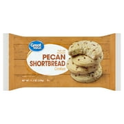 Great Value Pecan Shortbread Cookies, 11.3 oz