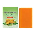 thumbnail image 2 of QunYou Turmeric Care Soap Gently Moisturizes Fades and Spots for Daily Bath Care, 2 of 9