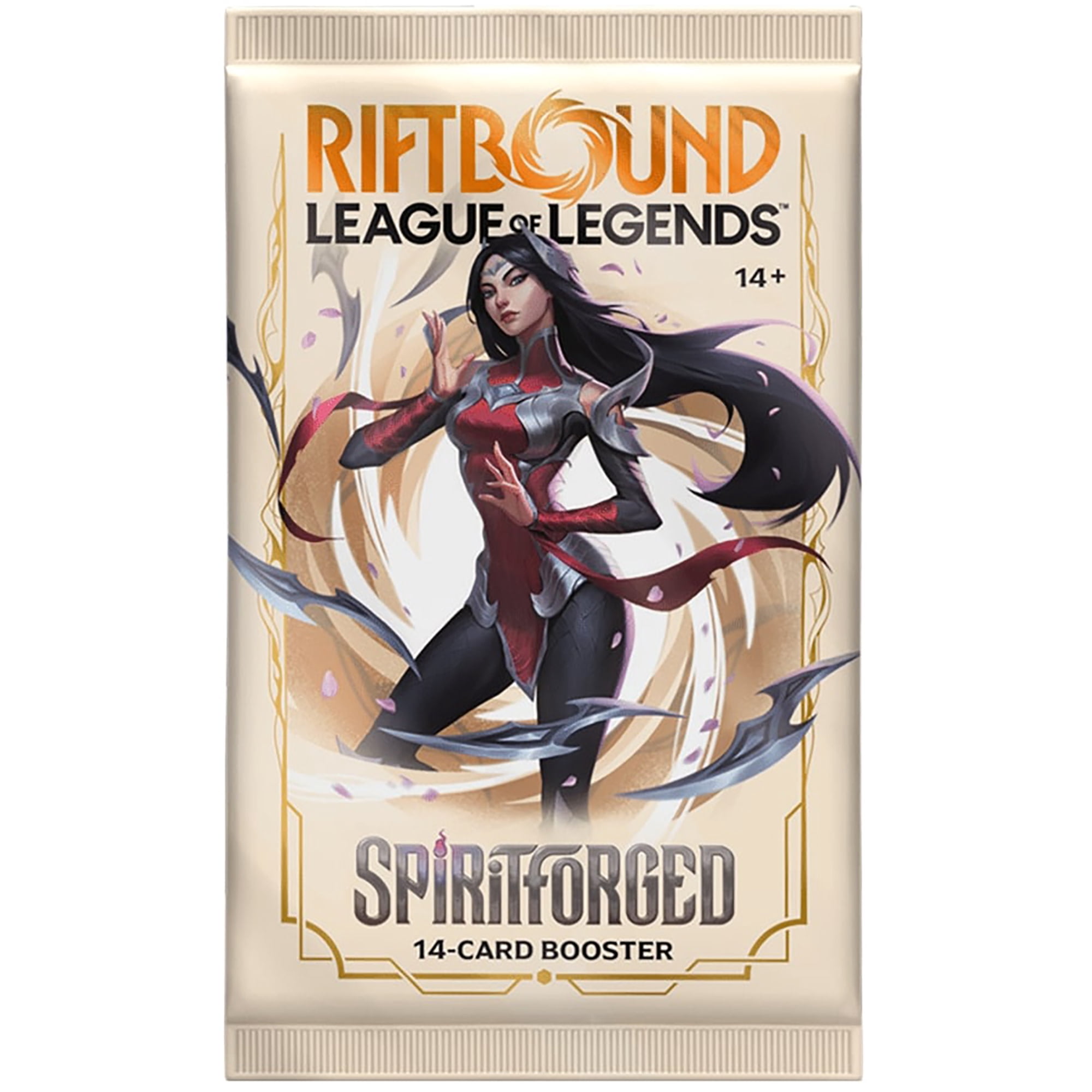 Riftbound: League of Legends TCG Spiritforged - Booster Display - 24 Booster Packs (14 Cards Ea), Deck-Building Trading Card Game, Randomly Assorted