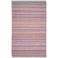 thumbnail image 2 of SAFAVIEH Kilim Trafford Striped Area Rug, Purple/Rust, 5' x 8', 2 of 5