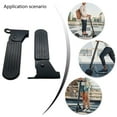 thumbnail image 2 of Electric Bicycles Pedal Footrest Pedal Electric Bikes Pedal Folding Brackets Rear Foot Backseats Stand Rear Seats Pedal, 2 of 7