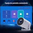 thumbnail image 4 of Magcubic Mini Proyector 8K 1080P Compatible con WiFi 6 y BT 5.4 290 Brillo ANSI, Tecla de Teclado Automática, Rotación de 180 Grados, Proyector Portátil para Cine en Casa y Películas, 4 of 8